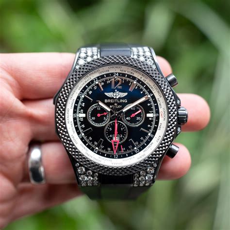 breitling bentley midnight carbon limited edition|Breitling Bentley GMT .